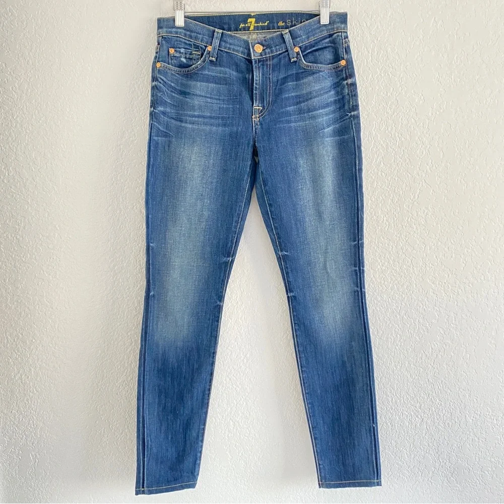 7 for all mankind the skinny jeans